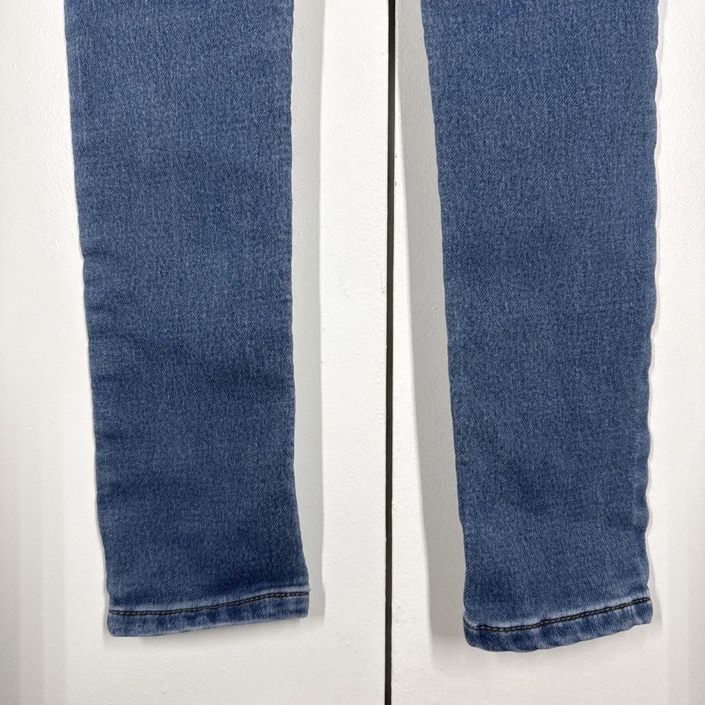 Joe's Jeans The Brixton Straight & Narrow Boy's Sz 7 Blue Light Wash Adjustable - Picture 2 of 15